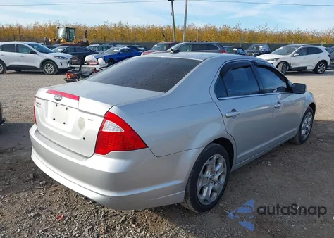 2010 Ford Fusion Se from USA, damaged, VIN 3FAHP0HA7AR359252
